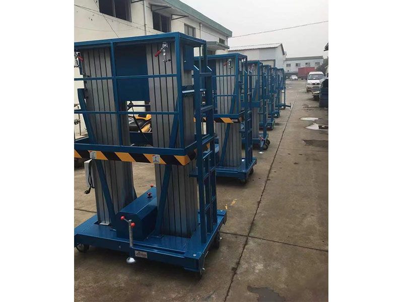 豪華鋁合金式升降機(jī)