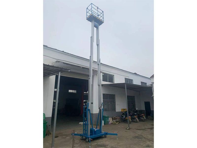 豪華鋁合金式升降機(jī)