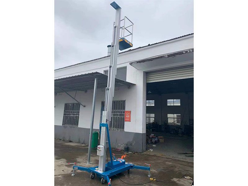 豪華鋁合金式升降機(jī)