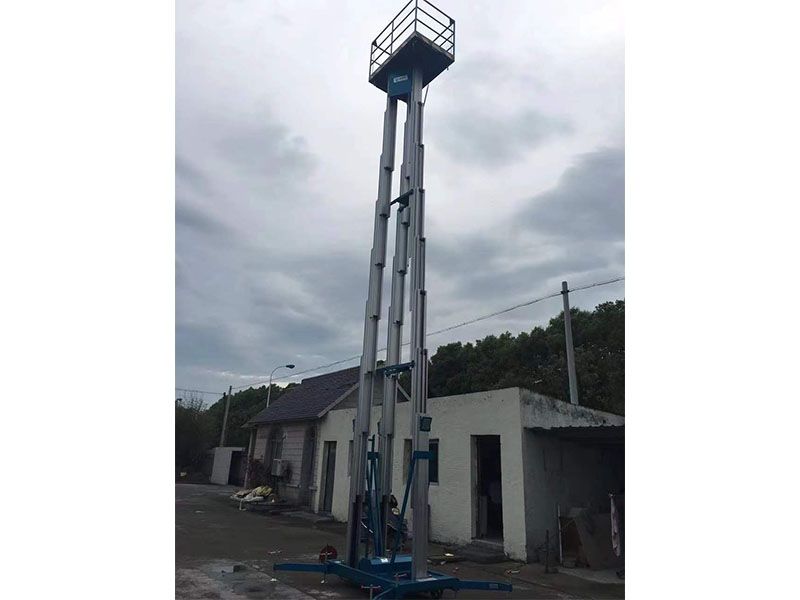 豪華鋁合金式升降機(jī)